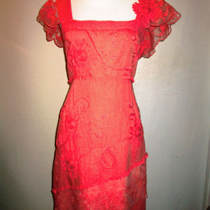 Anthropologie Joana Baraschi Dress